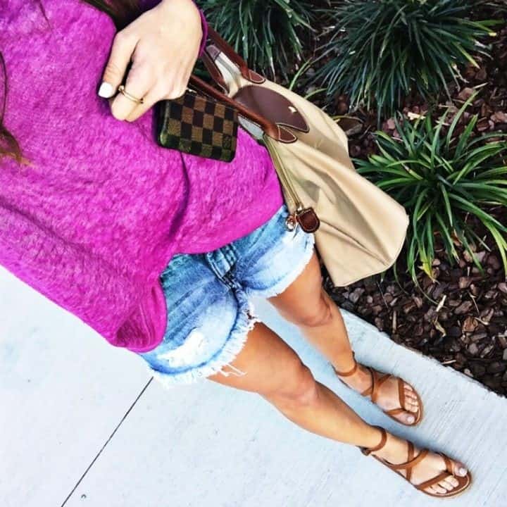 19 – Bright Sweaters And Sandals