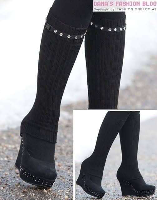 #39-DIY Studded Socks.