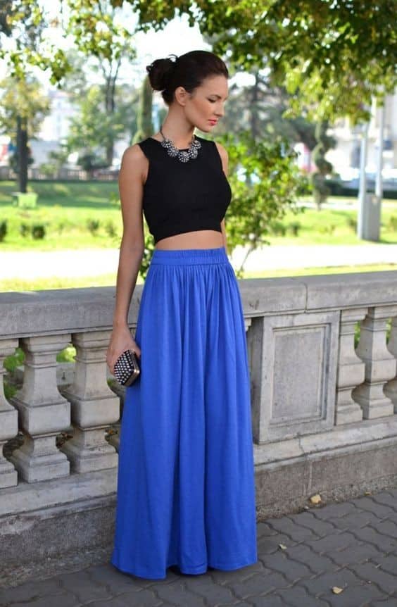 #5 – Cool Long Skirt for summer