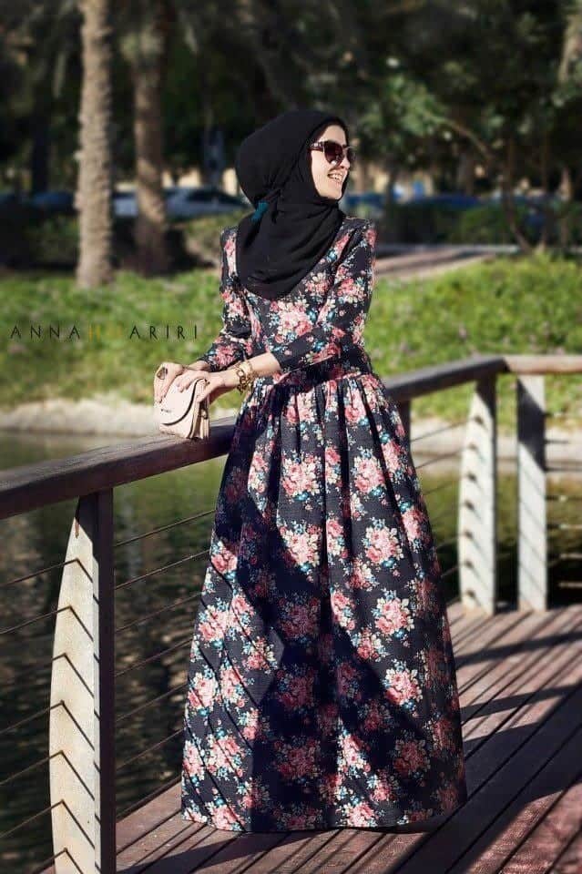 Gorgeous Well Structured Floral Maxi Skirt For Spring