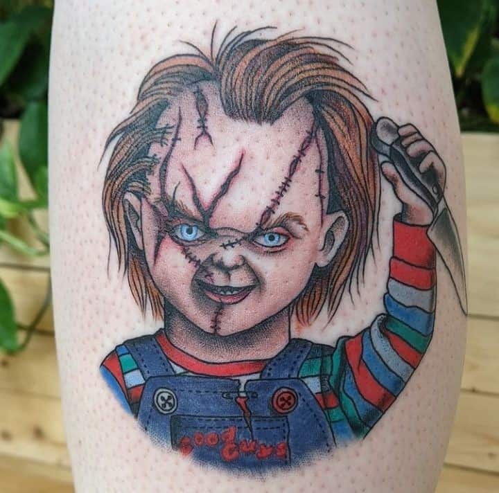 ↓ 16 – Chucky Doll