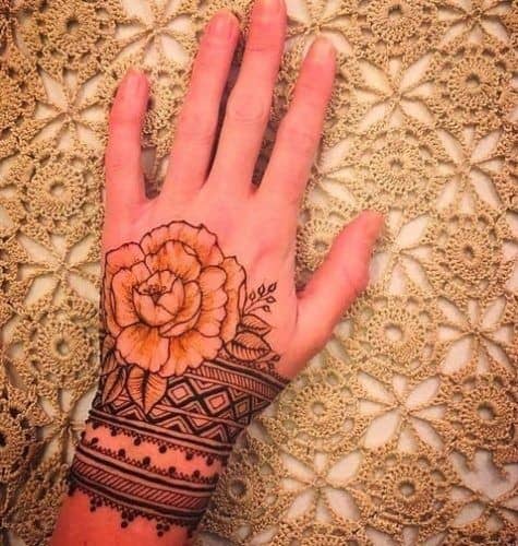 47 – Peony Henna