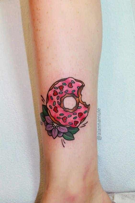 #6 – Food Love Tattoos