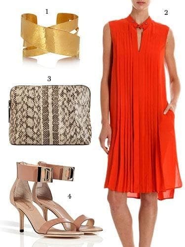 # 14 – Pleated Dress