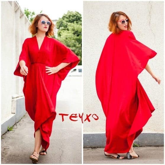 ↓ 19 – Red Dress For 4th July