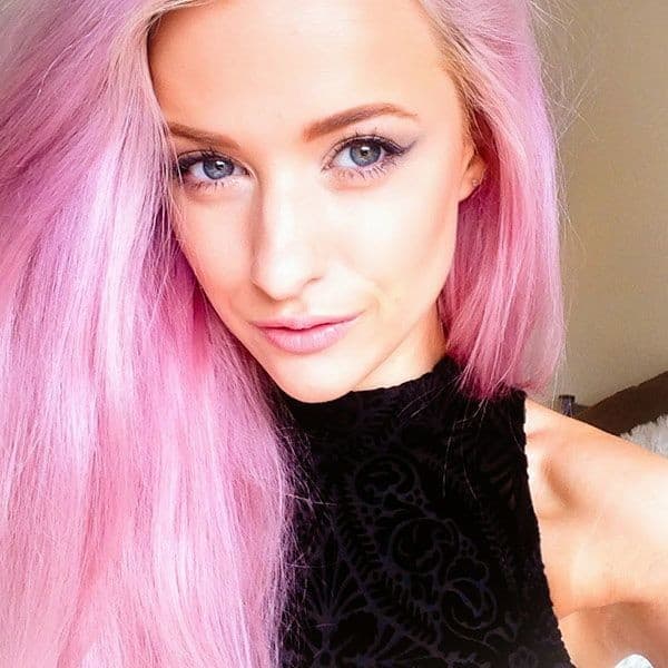 Light Purple Hair