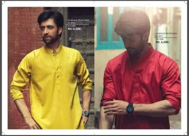 ↓ 13 – Gul Ahmed Eid Kurtas for Men