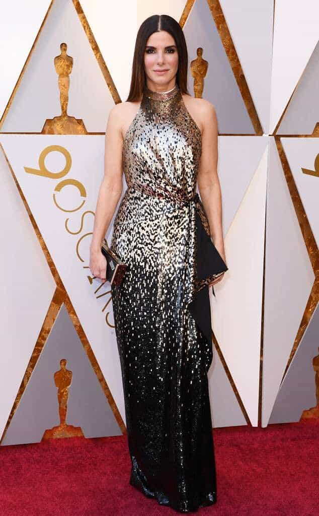 ↓ 20 – Sandra Bollock’s Oscar Dress