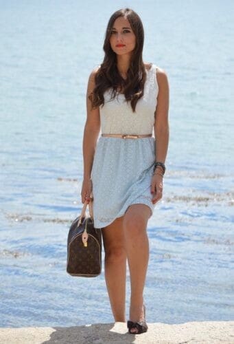 32 – Spring Outfit to Wear at the Beach.