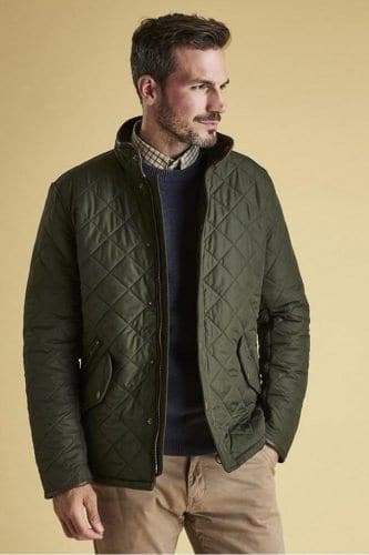 ↓ 3 – Quilted Jacket