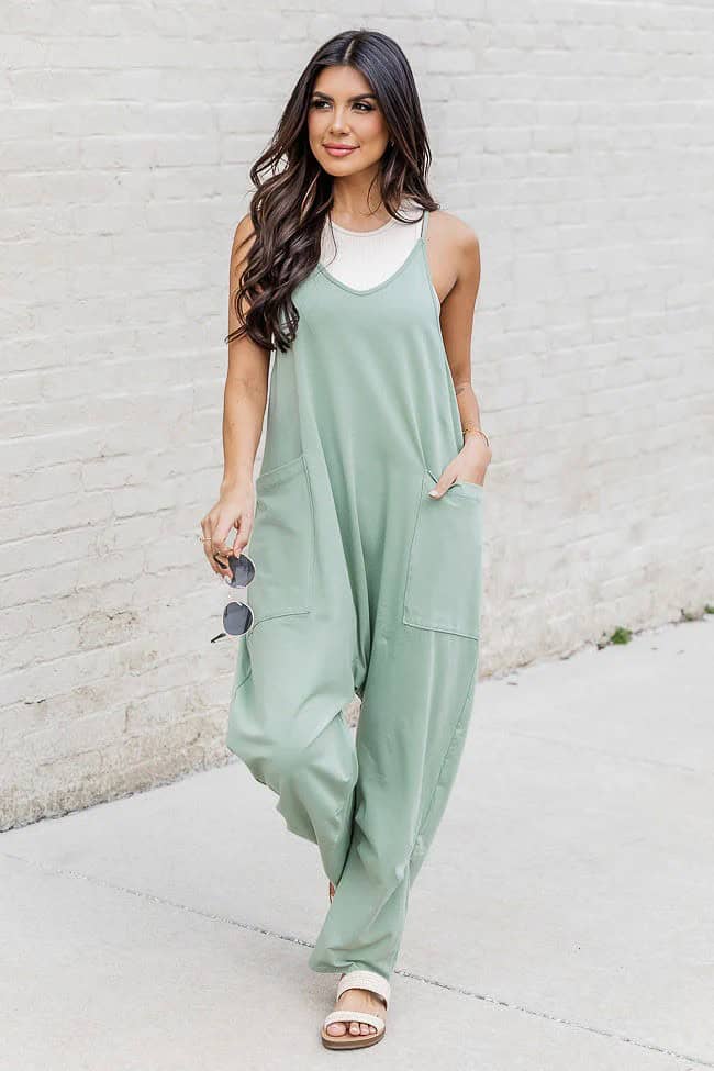 25 – Use Your Tank Tops for Layering Under Jumpsuits