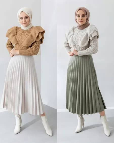 ↓ 18 – Fall Hues and Hijab