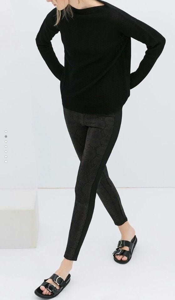 #12. All Black with Tights