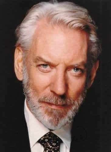 ↓ 10: Donald Sutherland