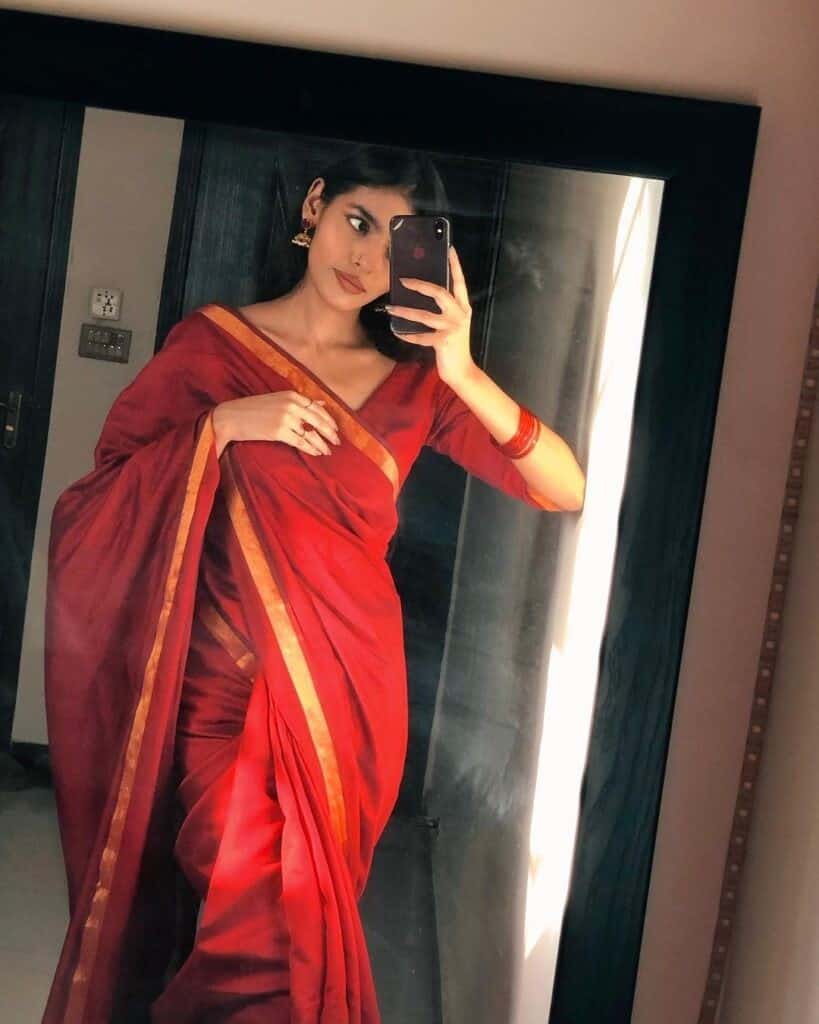 1 – Saree Supremacy