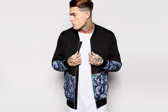 ↓ 2 – Half Printed Jackets