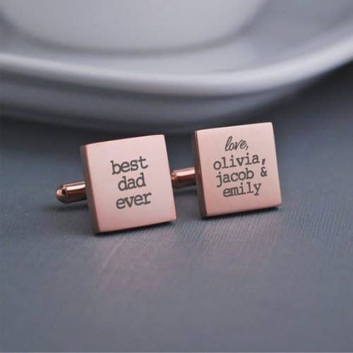 ↓ 9 – Cufflinks