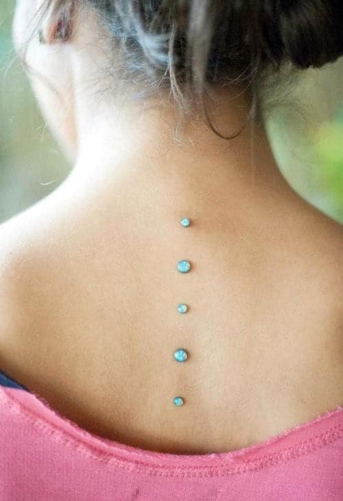 10 Great Ideas For Dermal Piercings