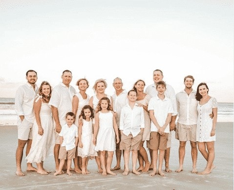 55 – Family Photoshoot At The Beach