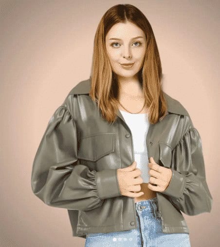 16 – How to Style Baggy Leather Jackets