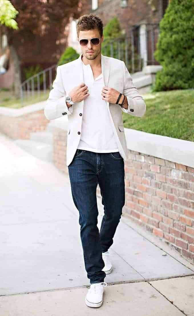 #3 – Blazer with Jeans