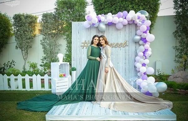 ↓ 34 – Aiman Khan’s Bridal Shower