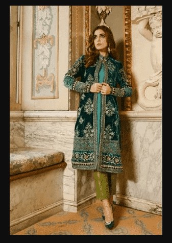 ↓ 13 – Open Front Kurta