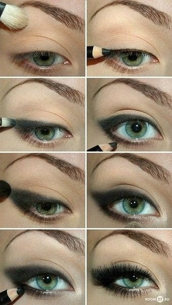 #3 – Smokey Eyes with an Eye-pencil