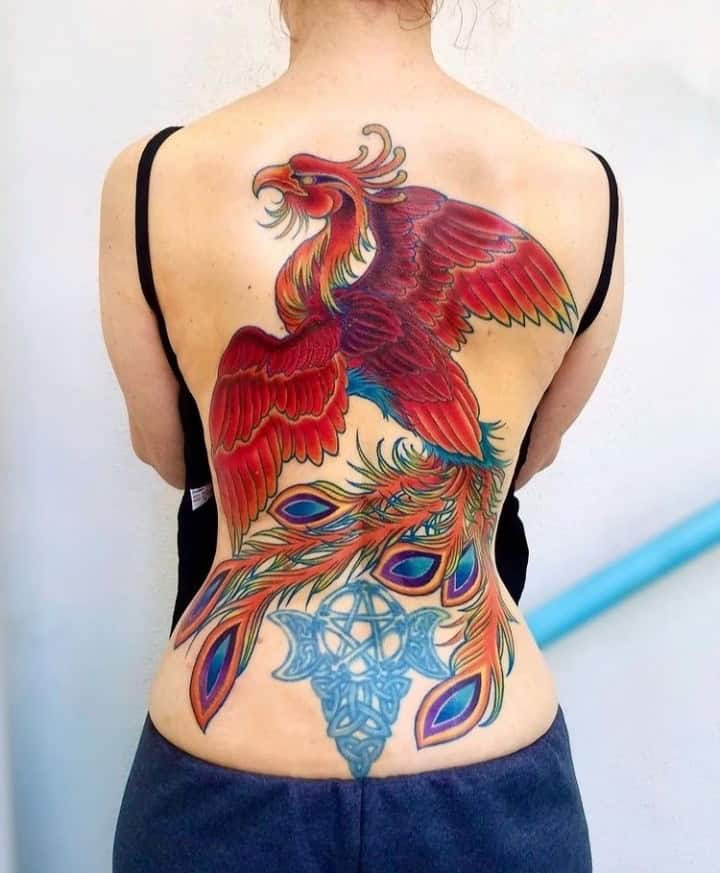 12 – Full-Back Tattoo