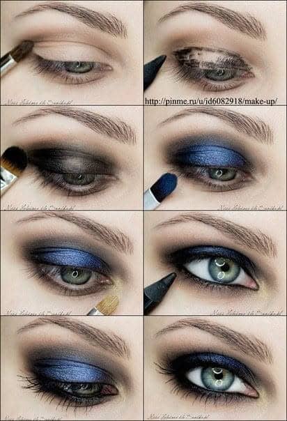 #2 – Smokey Blue Eyes