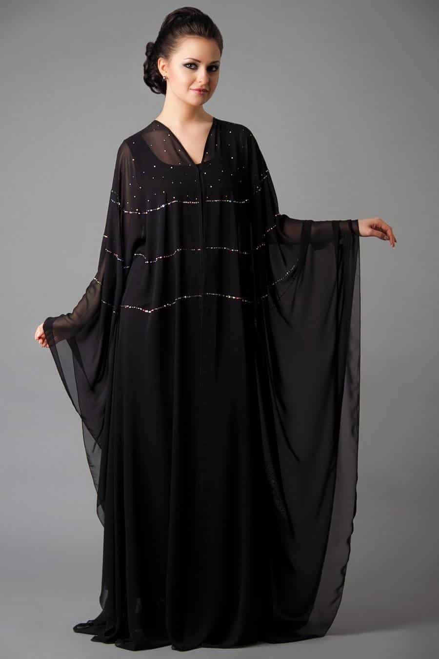 ↓ 10 – Embellished Abayas