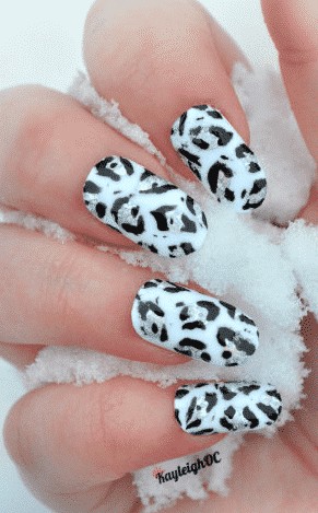 38 – How To Make Cow Print Nails Without Tools?