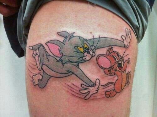 13 – Cartoon Tattoo