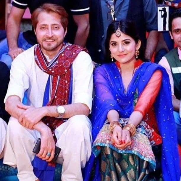 ↓14 – Sanam Baloch And Abdullah Farhatullah