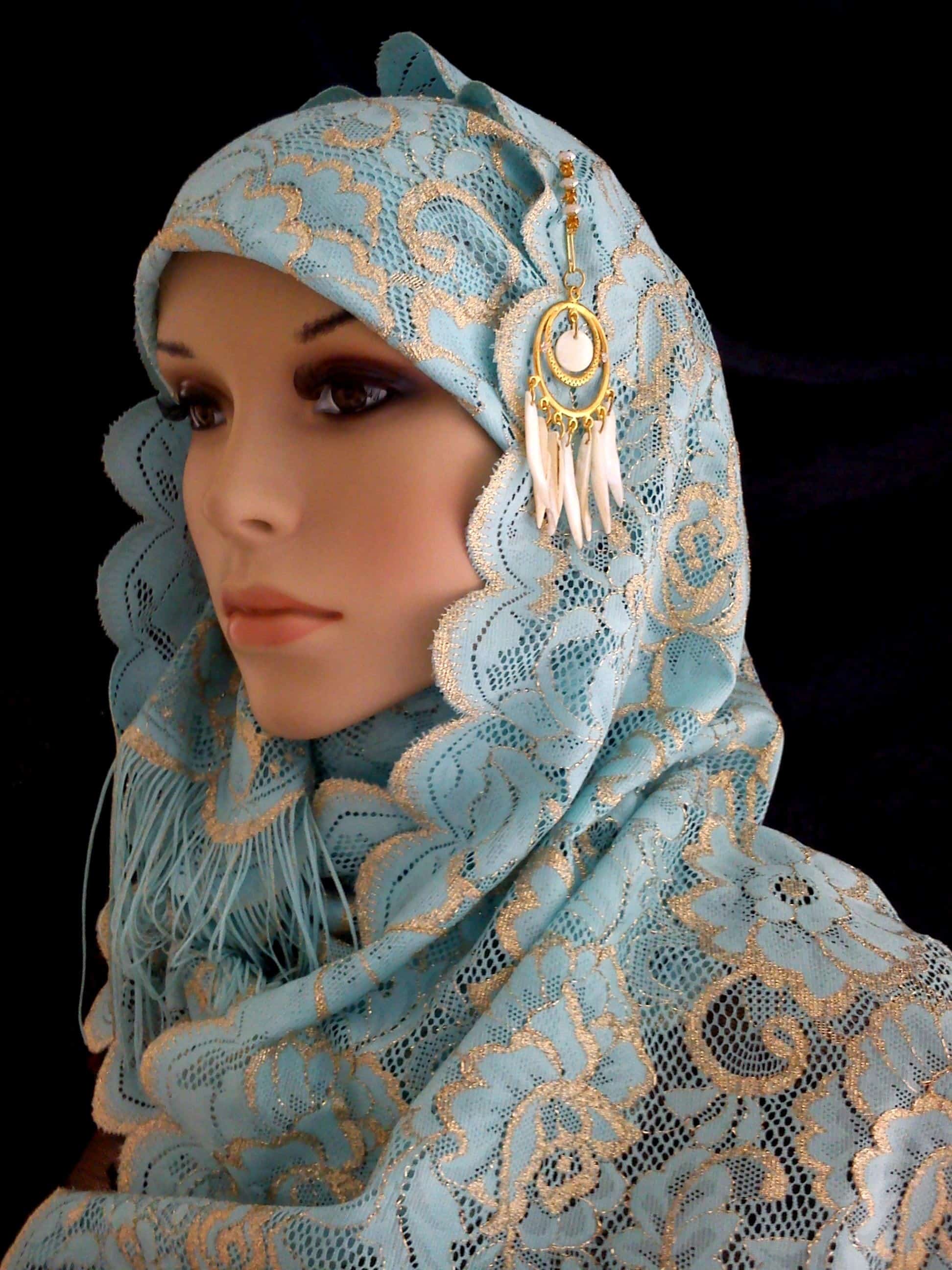 #11 – A Fancy Hijab for the Bride