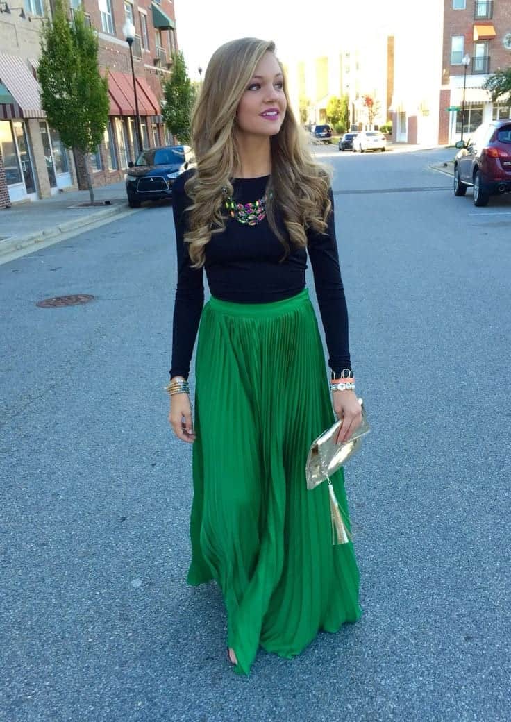 Teens Maxi skirt style.