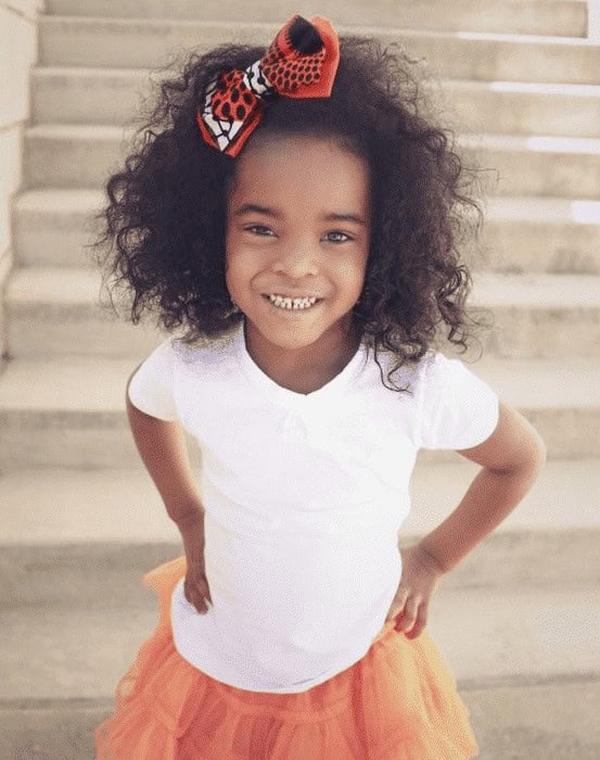 ↓ 4 – Accessories for Back to School Hairstyles for Little Girls