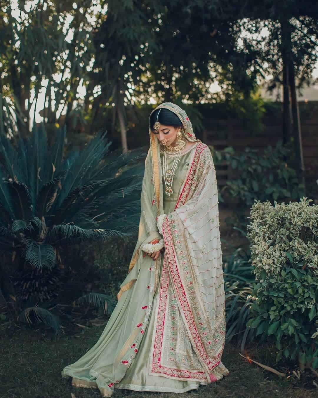 12 – Master the Art of Slaying the Double Dupatta Look!