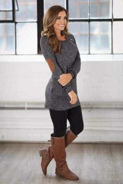 26 – Long Sleeve Shirt And Boots