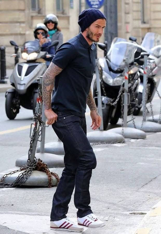 #4 – Beckham’s Adidas Style