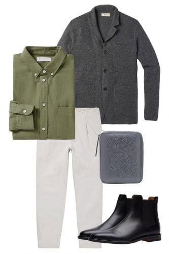 ↓ 18 – Family Brunch Outfit Idea for Easter