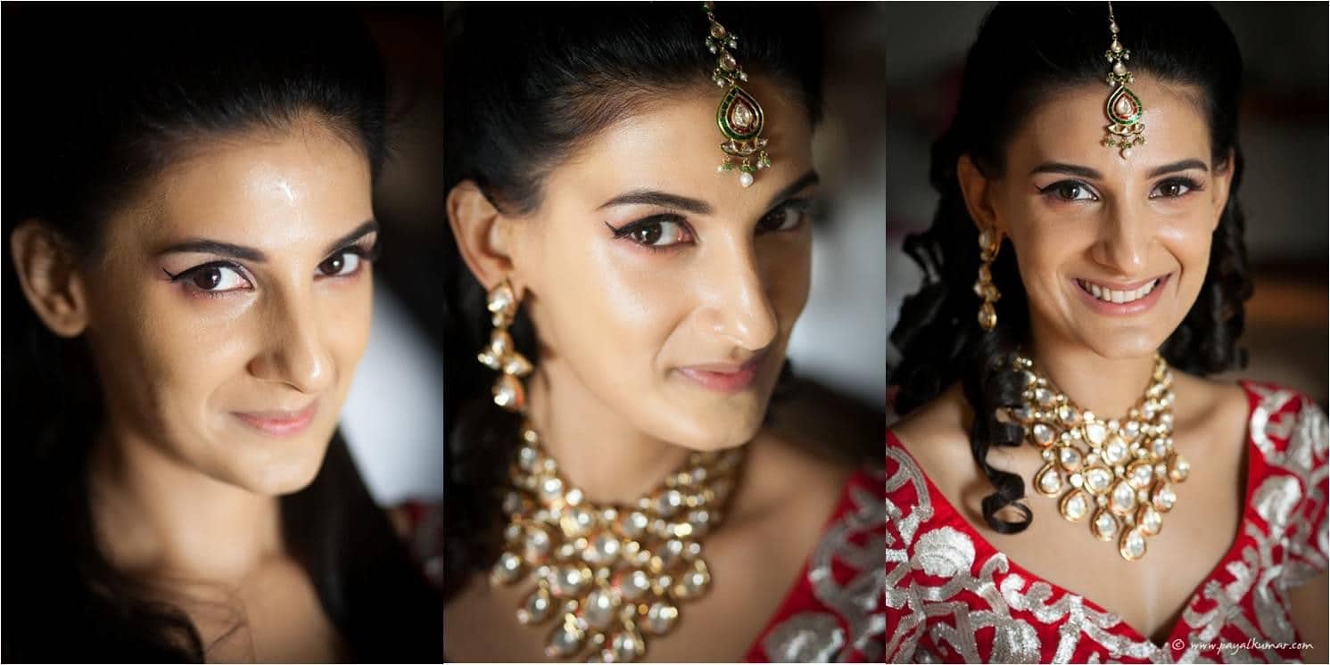 ↓ 20 – Indian Wedding Make-up