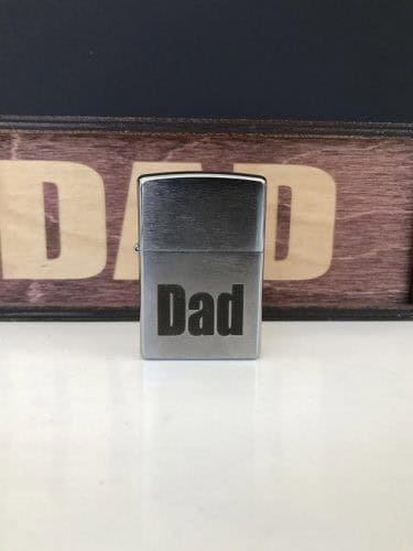 ↓ 5 – Customized Lighter For Dad