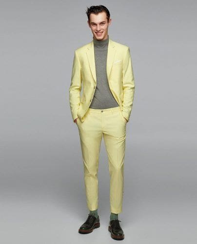 ↓ 33 – What Shoes To Wear With Yellow Pants