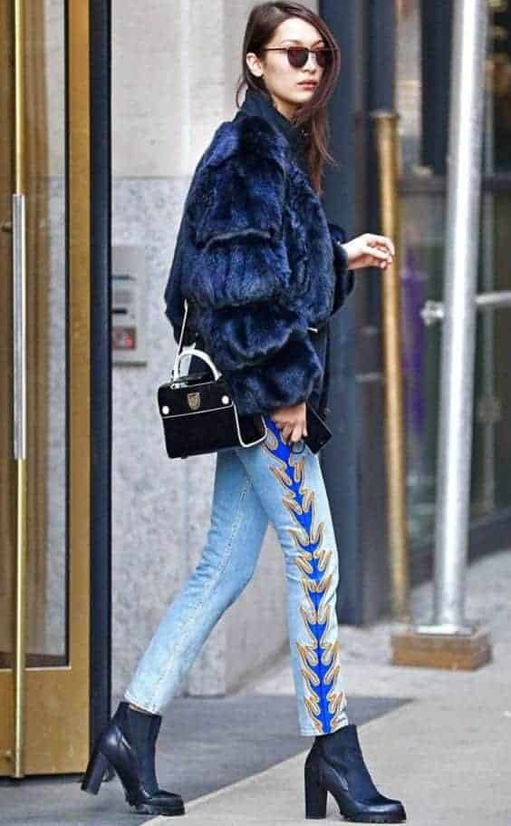 ↓11- Bella Hadid Style