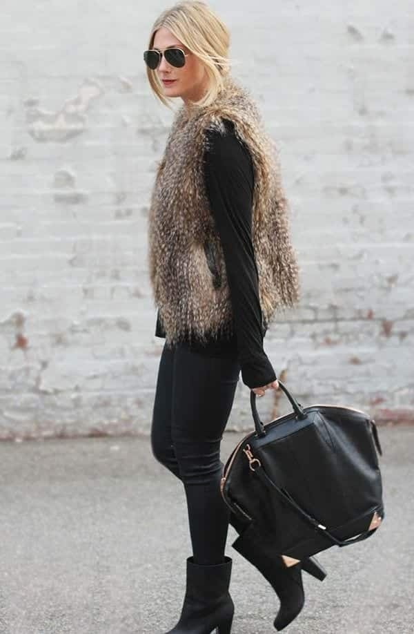 #73. Style a Fur Vest