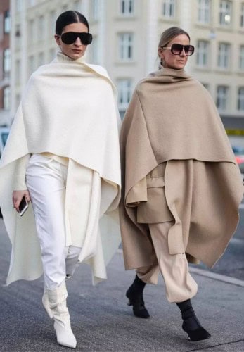 9 – All Nude And White Look For Bestfriends