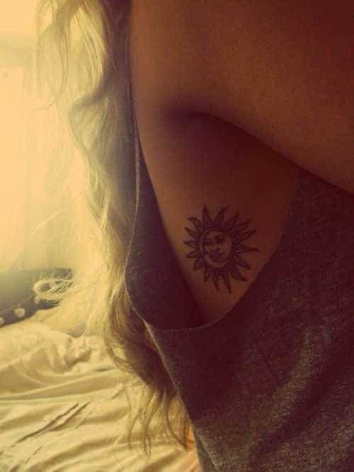 #1 – Sun and Moon Tattoo