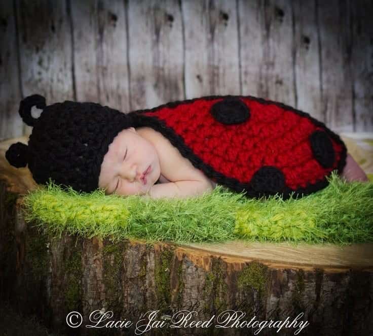 #9. Unisex Lady Bug