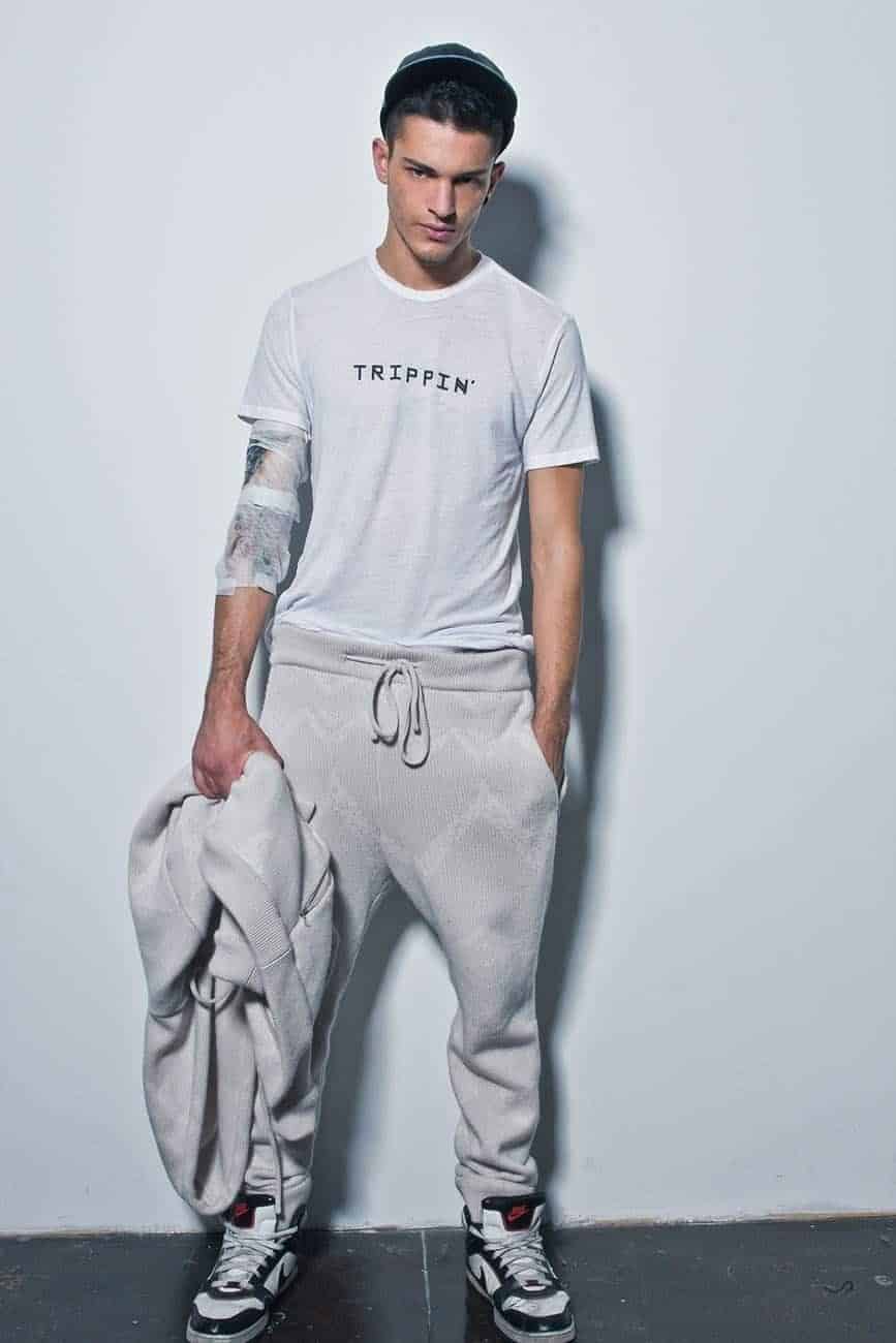 ↓ 11 -With Nike Joggers